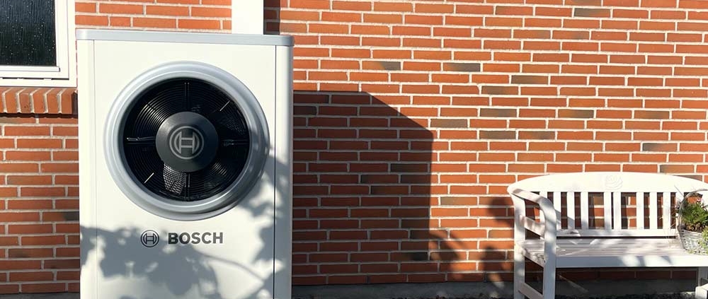 Bosch varmepumpe